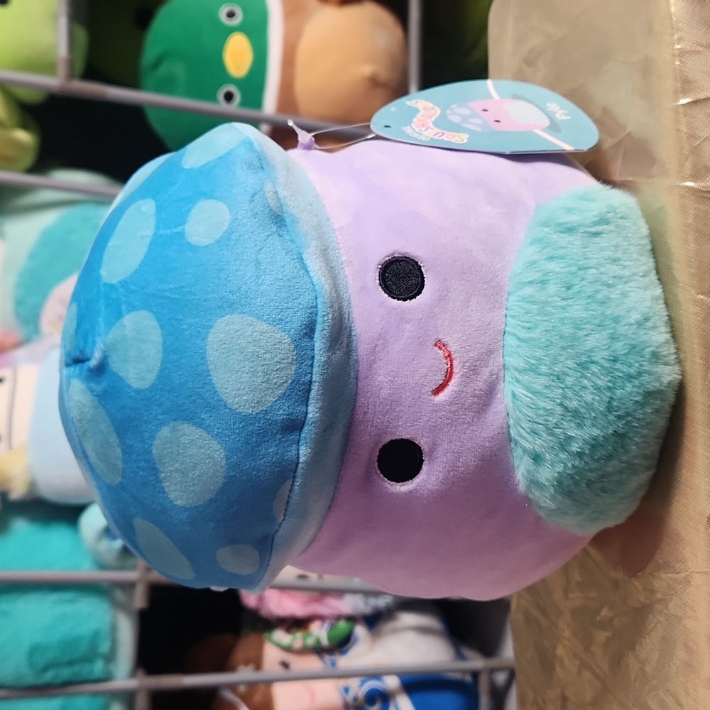 Squishmallows PYLE mushroom 8"